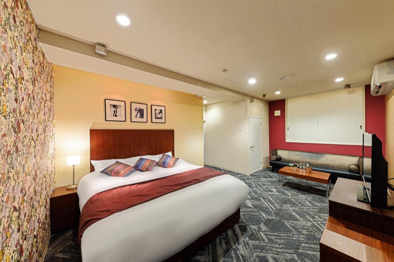 Hotel Love Jewel Китакушу Екстериор снимка